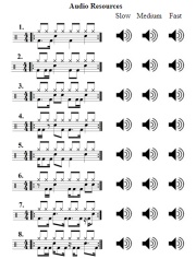 Audio files - multispeed